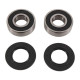 Підшипники передніх коліс півот роботи kawasaki kx 125`89-92, kx 250`90-92, kx 500`90-93 з сальниками
