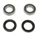 Підшипники передніх коліс півот роботи kawasaki kx 125/250`93-07, kxf 250/450`04-16 з сальниками