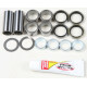 Ремонтний комплект swingarm pivot works ktm sx/sxf '04-'15 ,exc/excf '04-'16 , husqvarna te/fe '11-'16, husaberg te/fe '11-'14, (28-1168) (втулки 17x22x48mm-2pcs, підшипники 22x28x1 6mm-4pcs)