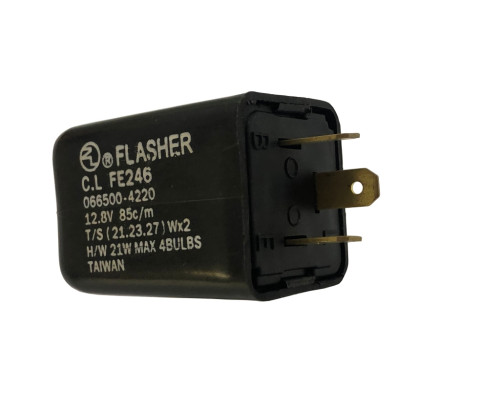 Cl вмикач покажників повороту 12v 21/23/27w x 2 led