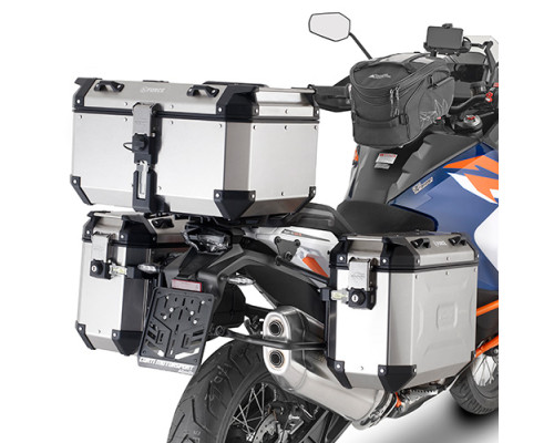 Kappa, Стелаж для центрального кофра, KTM 1290 Super Adventure R/S, 2021, чорний