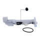 All balls fuel pump (комплект) kawasaki mule 800 '16-'21, teryx 800 '12-'21
