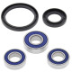 All balls підшипники передніх коліс з уплотненнями yamaha yfm 200 moto-4 '85-'89, yfm 225 moto-4 '86-'88, yfm 350er moto-4 '87-'88