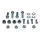 All balls szpilki, ?ruby podk?adki i nakr?tki ko?a ЗАДНІnego m12 x 1,25 + m10 x gwint calowy 24g 3/16" polaris magnum 325/500 '01
