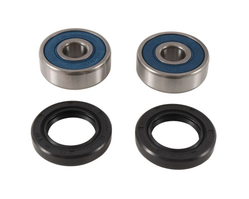 All balls підшипники передніх коліс з сальниками honda grom 125 '14-'20, grom 125 abs '18-'20, z 125m '19-'21, z 125m abs '19-'21