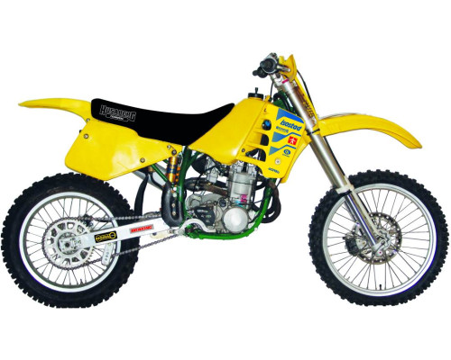 Tecnosel (blackbird) набір наклейок (вінірів) + чохол/накидка на сидіння husaberg fe/fs '90-'99, репліка team husaberg '90