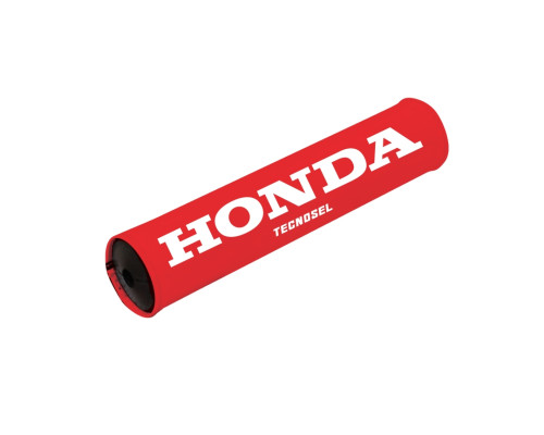Tecnosel (blackbird) чохол на кермо (для поперечини) традиційний HONDA vintage, червоний, логотип HONDA