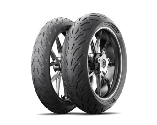 Michelin Road 6 шина передня 110/70ZR17 54W TL M/C DOT 15/2025
