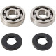 Підшипники колінвала hot rods з сальниками suzuki rm 65 '03-'05, kawasaki kx 60 '83-'03, kx 65 '00-'21, kx 80 '91-'00, kx 85 '01-'25, kx 100 '95-'24
