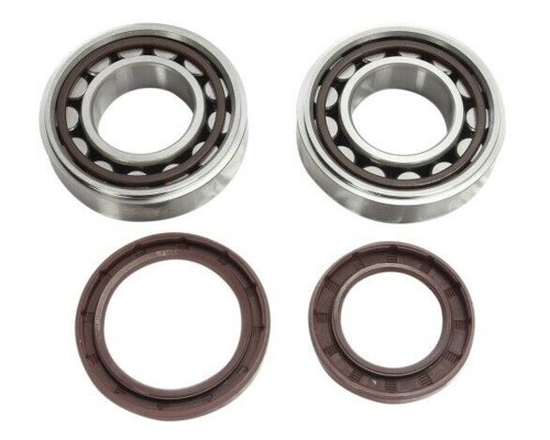 Підшипники коленвала hot rods з Прокладкими ktm sxf/sx-f 250/350 '16-'25, excf/exc-f 250/350 '16-'25 , husqvarna fc 250/350 '16-'25, fe 250/350 '16-'25