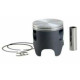 Верхній поршень для двигуна suzuki rm 250 (rm250) '99 репліка (кільця 53010006640 x 2 шт.)