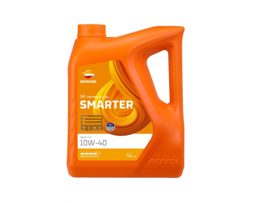 Repsol motor oil 4t smarter sport 10w40 4l ma2 semi-synthetic (5) - заміняє rp180n54