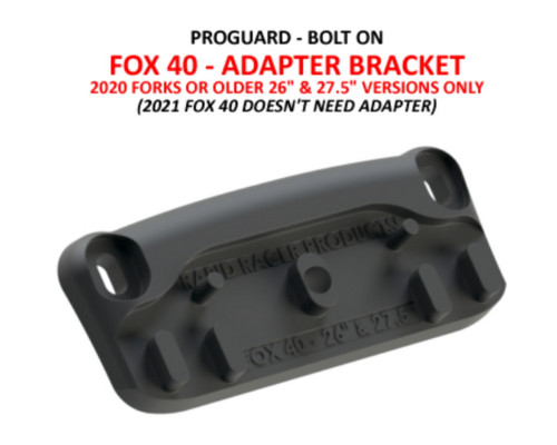 RAPID RACER PRODUCT RRP FOX SHOCK АДАПТЕР (2020 І СТАРІШЕ) ДЛЯ PROGUARD БОЛТА НА КРИЛІ