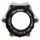 MOTO-MASTER ВЕЛОСИПЕДНИЙ АДАПТЕР CENTERLOCK 6 ?RUB O? 20mm колір чорний SREBRNY