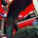 Шпон blackbird mud HONDA crf 250 '22-'23, crf 450 '21-'23