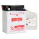 Bs battery bb14a-a2 (yb14a-a2) 12v 14ah 134x89x176 можна обслуговуватися - електроліт окремо (175a) (3) ue2019/1148