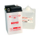 Bs battery b49-6 6v 8ah 91x83x160 обслуговується - електроліт окремо (4) ue2019/1148