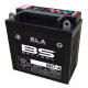 Bs батарея bb7-a (fa) (yb7-a) 12v 8ah 135x75x133 не обслуговується - залит (120a) (6)