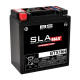 Bs батарея btx16h max (fa) (ytx16h) 12v 14ah 150x87x161 не обслуговується - заливається (підвищений крутний струм) (250a) (bmw) (4)