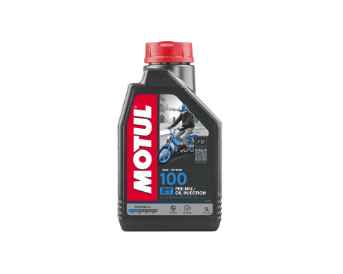 Моторне масло motul motomix 100 2t 1l (мінеральне)