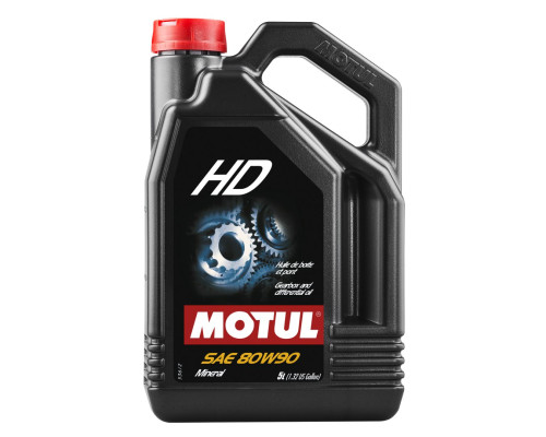 Motul hd 80w90 1л мінеральна масло для коробки передач