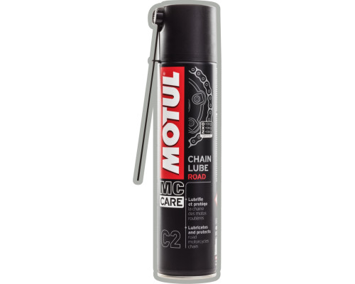 Motul c2 chain lube road 400ml chain lube (clear)