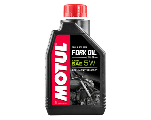 Motul fork oil light 'expert' 5w 1l для телескопов / амортизацій / підвіси