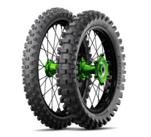 Шина michelin 100/90-19 starcross 6 середня жорстка 57m nhs tt m/c задня крапка 13/2022