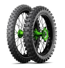 Шина michelin 100/90-19 starcross 6 середня жорстка 57m nhs tt m/c задня крапка 13/2022