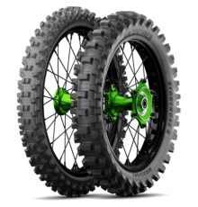 Шина MICHELIN 120/80-19 STARCROSS 6 MEDIUM SOFT 63M NHS TT M/C REAR DOT 33-38/2025