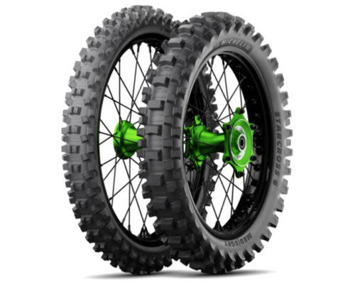 Шина MICHELIN 120/80-19 STARCROSS 6 MEDIUM SOFT 63M NHS TT M/C REAR DOT 33-38/2025