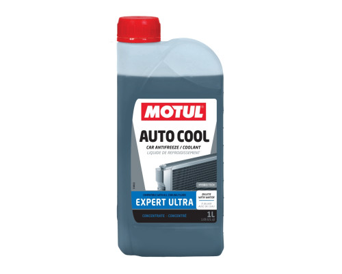 Motul coolant concentrate auto cool expert ultra 1l - заміняє mu101079