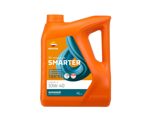 Repsol engine oil 4t smarter synthetic 10w40 4l ma2 synthetic (5) - заміняє rp163n54