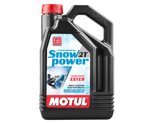 Motul snowpower 2t as 4l