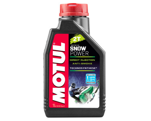 Motul snowpower 2t as 1l - спеціальна пропозиція!