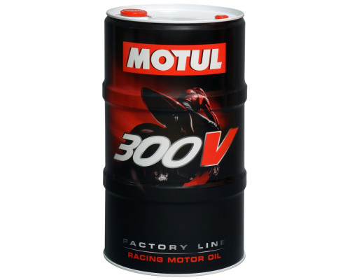 Motul моторне масло 300v 4t fl road racing 15w50 60l бочка