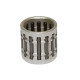Підшипник головки шатуна namura (голка) 16x20x19.5mm посріблений YAMAHA dt 125lc