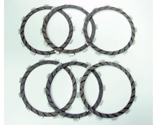 ДИСКИ ЗЧЕПЛЕННЯ BRONCO KAWASAKI KLF 400 '93-'98, SUZUKI LT-F 400/500 '02-'07, ARCTIC CAT 400/454/500 (EBS4439)