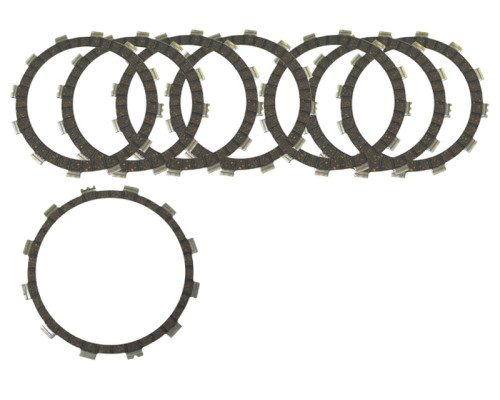 ДИСКИ ЗЧЕПЛЕННЯ BRONCO YAMAHA YFZ 450 '04-'14, YFM700R RAPTOR '06-'14, FZ8 '11-'15 (EBS2364)