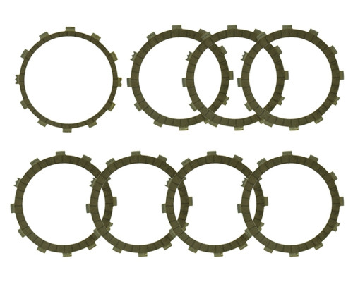 ДИСКИ ЗЧЕПЛЕННЯ BRONCO RACING YAMAHA YFZ 450 '04-'14, YFM 700 '06-'14, FZ8 '11-'15 (EBS2364R)