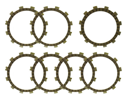 ДИСКИ ЗЧЕПЛЕННЯ BRONCO YAMAHA YFM 350 (86-08) YFM 400 KODIAK 93-00 (F1866) (EBS2290)