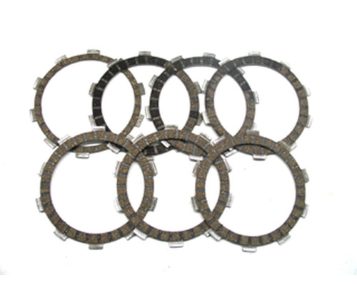 ДИСКИ ЗЧЕПЛЕННЯ BRONCO YAMAHA DT 125R '88-'07, TZR 125 '93-'00; TDR 125 V '89-'03, YFS 200 BLASTER '91-'06 (EBS2313) - ДИВІТЬСЯ MC-03797C