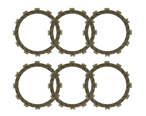 ДИСКИ ЗЧЕПЛЕННЯ PSYCHIC KAWASAKI KLR 250 84-05, ZXR 400 89-03 (EBS4446)