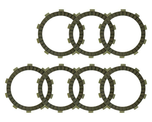 ДИСКИ ЗЧЕПЛЕННЯ PSYCHIC HONDA TRX 420 TM/FM FOURTRAX RANCHER '07-'12,500/ FT 500, TRX 500 '05-'12 (F1620) (EBS1154)