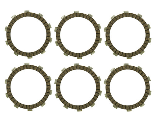 ДИСКИ ЗЧЕПЛЕННЯ PSYCHIC HONDA CBF 250 '04-06, XR 250, TRX 300EX`93-09 (F1633) (EBS1190)