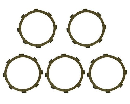 ДИСКИ ЗЧЕПЛЕННЯ PSYCHIC RACING YAMAHA XT 125 R '05-'07, YBR 125 '00-'08, DT 80 LC2 '85-'97, TTR 125 '00-'12 (5 ДИСЛОВ) (EBS2254R)