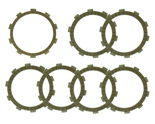 ДИСК ЗЧЕПЛЕННЯ PSYCHIC RACING YAMAHA DT 125R (88-07), TZR 125`93-00; TDR 125`89-'03, YFS 200 BLASTER '91-'06 (EBS2313R)
