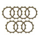 ДИСКИ ЗЧЕПЛЕННЯ PSYCHIC SUZUKI GS250 80-81, GSX250 (GS 25X) 80-83, RM 125`81-83 (F1973) (EBS3329)