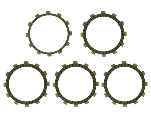 ДИСКИ ЗЧЕПЛЕННЯ PSYCHIC SUZUKI TS125 ER '80-'81, DR 125SM '08-'12 (F1952) (EBS3337)
