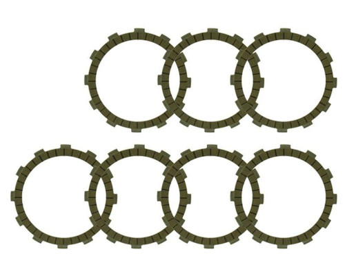 ДИСКИ ЗЧЕПЛЕННЯ PSYCHIC RACING KAWASAKI KX 125 '94-'08 (F1762) (EBS4425R)